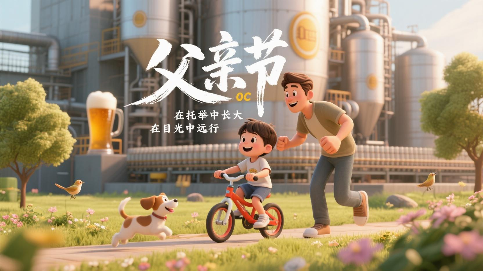 父愛如釀，時(shí)光成醇