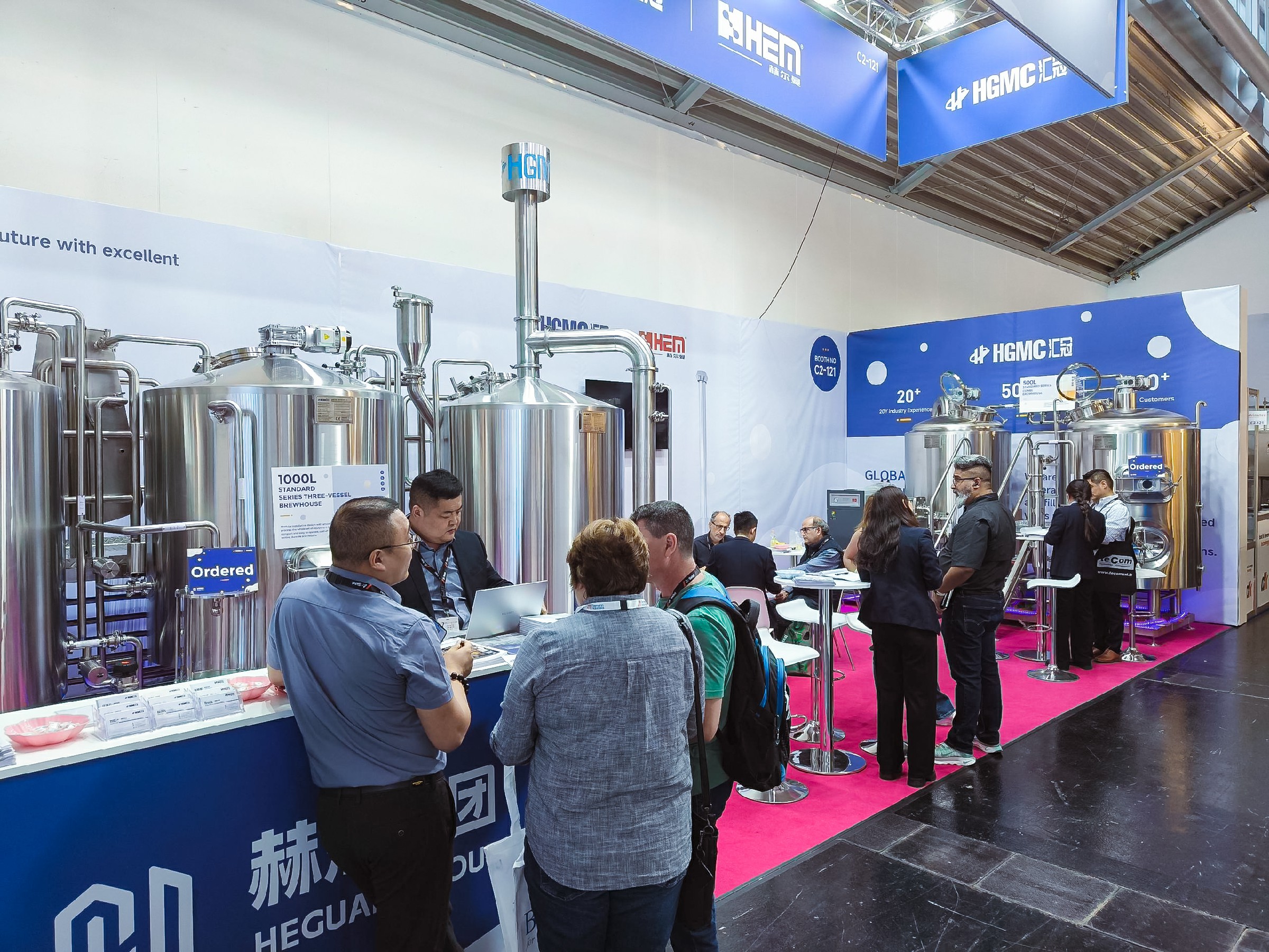匯冠裝備丨drinktec 2025 中國智造，為世界